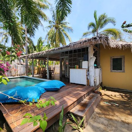 Bamboo Lodge Gili Trawangan Exterior photo